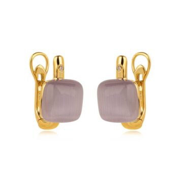 JOOLS Women’s earrings , Gold-Plated Silver (925°), SE2297.4