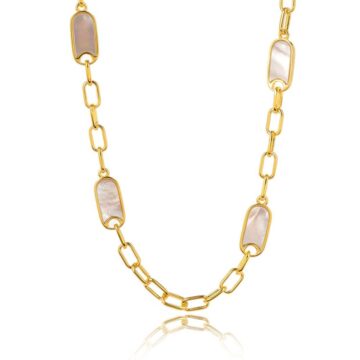 JOOLS Women’s necklace, Gold-plated Silver (925 °), SN2436G-1.1