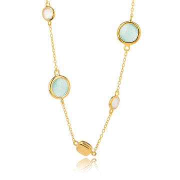 JOOLS Women’s necklace, Gold-plated Silver (925 °), SN2556.1