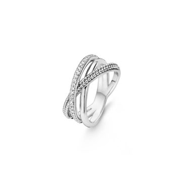 TI SENTO – Milano Δαχτυλίδι γυναικείο, ασήμι (925°), 12022ZI