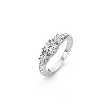 TI SENTO Δαχτυλίδι γυναικείο, ασήμι (925°), 12044ZI