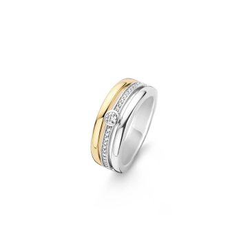 TI SENTO Δαχτυλίδι γυναικείο, ασήμι (925°), 12094ZY