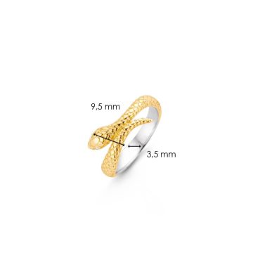 TI SENTO Δαχτυλίδι γυναικείο, ασήμι (925°), 12160SY