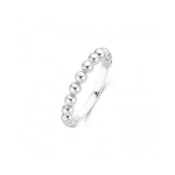 TI SENTO Δαχτυλίδι γυναικείο, ασήμι (925°), 12181SI