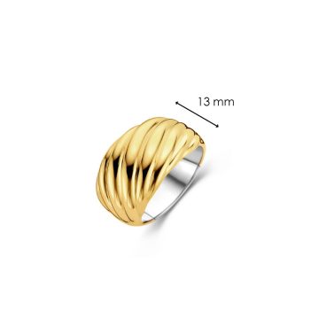 TI SENTO Δαχτυλίδι γυναικείο, ασήμι (925°), 12238SY