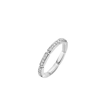 TI SENTO Δαχτυλίδι γυναικείο, ασήμι (925°), 12269ZI