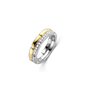 TI SENTO Δαχτυλίδι γυναικείο, ασήμι (925°), 12271ZY