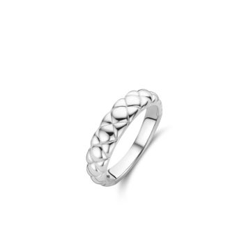 TI SENTO Δαχτυλίδι γυναικείο, ασήμι (925°), 12289SI