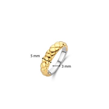 TI SENTO Δαχτυλίδι γυναικείο, ασήμι (925°), 12289SY