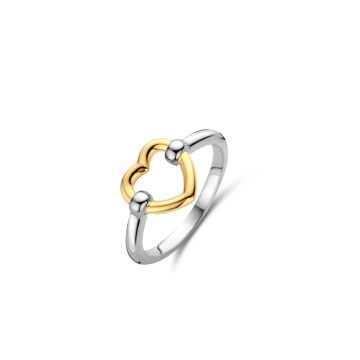 TI SENTO Women’s ring heart, silver (925°), 12291ZY
