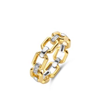 TI SENTO Δαχτυλίδι γυναικείο, ασήμι (925°), 12292ZY
