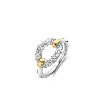 TI SENTO Δαχτυλίδι γυναικείο, ασήμι (925°), 12293ZY