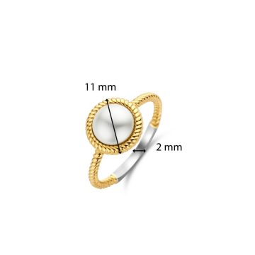 TI SENTO Δαχτυλίδι γυναικείο, ασήμι (925°), 12295YP