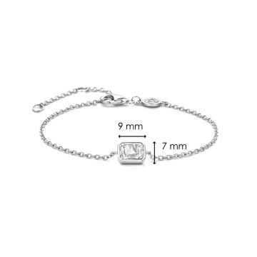 TI SENTO Women’s bracelet, silver (925°), 23003ZI
