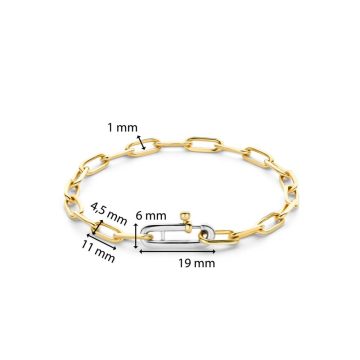 TI SENTO Women’s bracelet, silver (925°), 23018SY