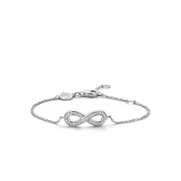 TI SENTO Women’s bracelet infinity, silver (925°), 2823ZI