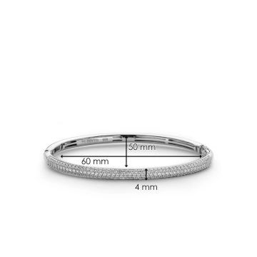 TI SENTO Women’s bracelet, silver (925°), 2874ZI