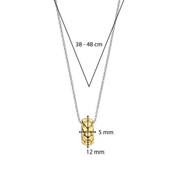 TI SENTO Women’s necklace, silver (925°), 34015SY