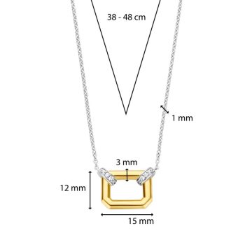 TI SENTO Women’s necklace, silver (925°), 34027ZY