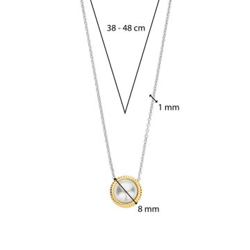 TI SENTO Women’s necklace, silver (925°), 34031YP