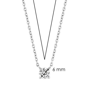 TI SENTO Women’s necklace, silver (925°), 3894ZI