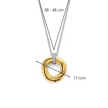 TI SENTO Women’s necklace, silver (925°), 3972ZY