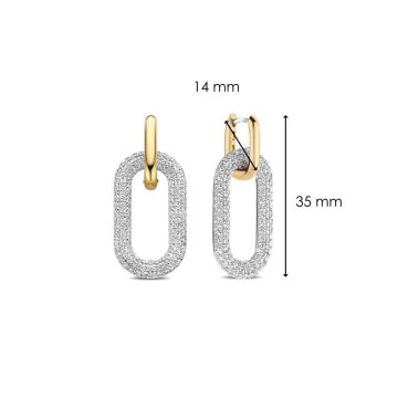 TI SENTO Women’s earrings, silver (925°), 7844ZY