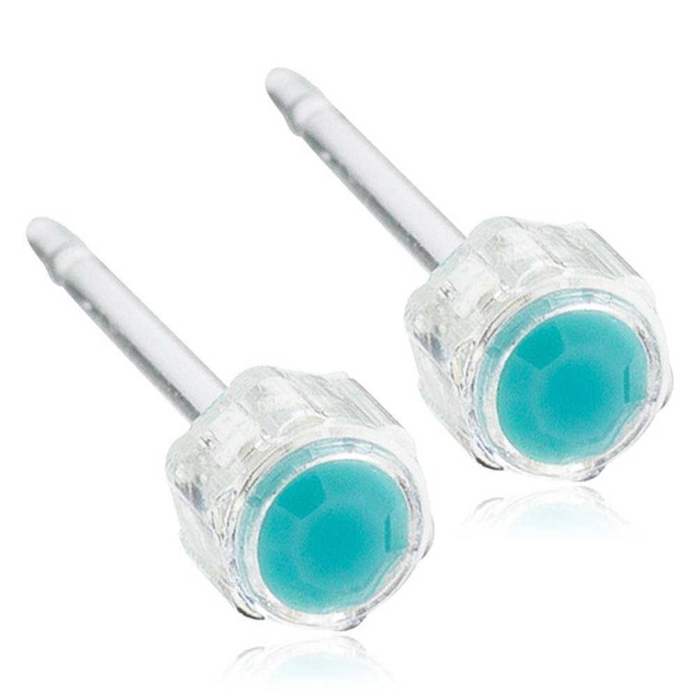 blomdahl medical plastic turquoise mm a l