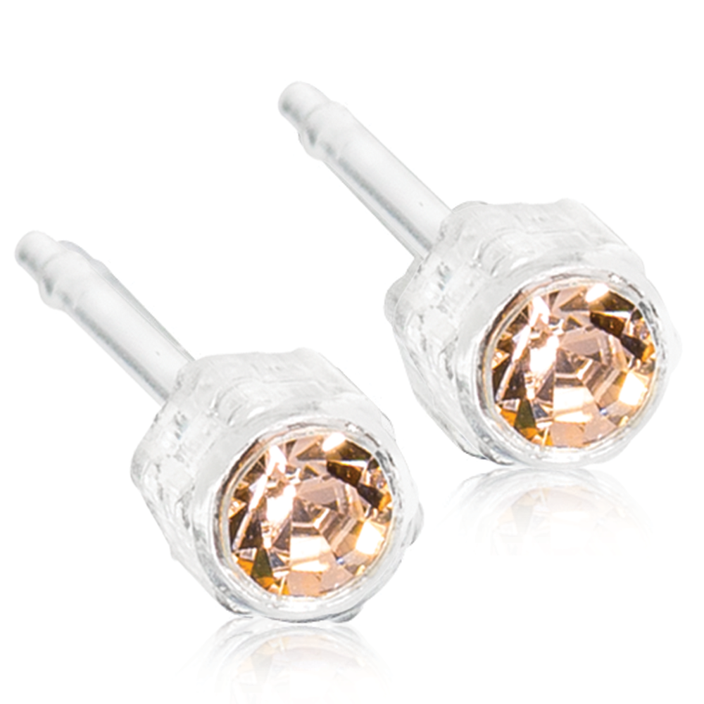 orhangen nickellfri plast blomdahl golden shadow