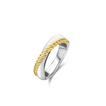 TI SENTO Δαχτυλίδι γυναικείο, ασήμι (925°), 12294MW
