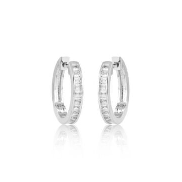 JOOLS Women’s hoop earrings , Silver (925°), E8222.2