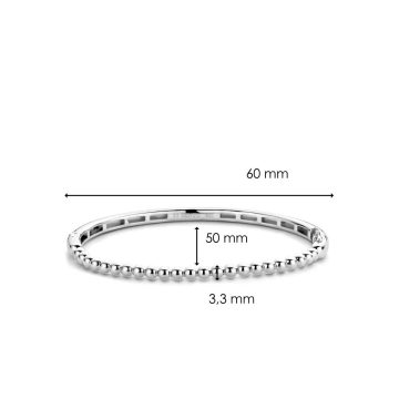 TI SENTO Women’s bracelet, silver (925°), 2944SI