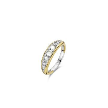TI SENTO Δαχτυλίδι γυναικείο, ασήμι (925°), 12304MW