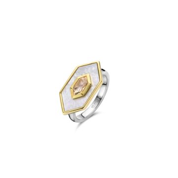 TI SENTO Δαχτυλίδι γυναικείο, ασήμι (925°), 12309MW