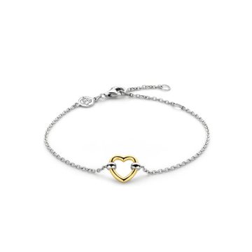 TI SENTO Women’s bracelet heart, silver (925°), 23017SY