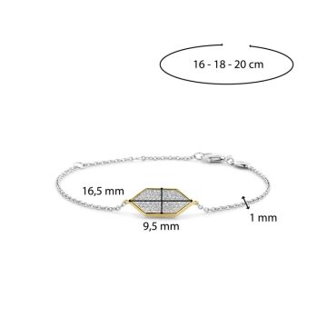TI SENTO Women’s bracelet, silver (925°), 23028ZY