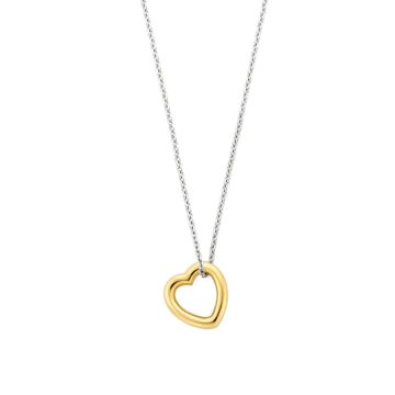 TI SENTO Women’s necklace heart, silver (925°), 34022SY