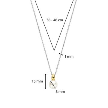 TI SENTO Women’s necklace, silver (925°), 34037YP