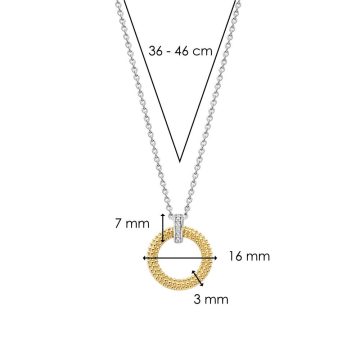 TI SENTO Women’s necklace, silver (925°), 3999ZY