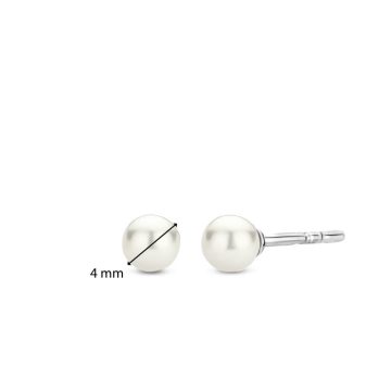 TI SENTO Women’s earrings, silver (925°), 7940PW