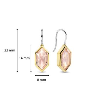 TI SENTO Women’s earrings, silver (925°), 7945NU