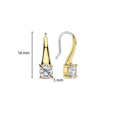 TI SENTO Women’s earrings, silver (925°), 7947ZY