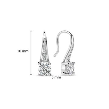 TI SENTO Women’s earrings, silver (925°), 7948ZI