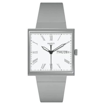 SWATCH WHAT IF…GRAY?- SO34M700