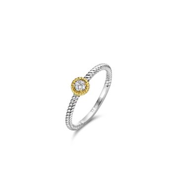 TI SENTO Δαχτυλίδι γυναικείο, ασήμι (925°), 12306ZY
