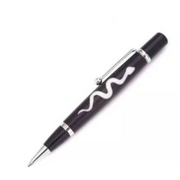 PEN WITH MOTHER-OF-PEARL SNAKE.