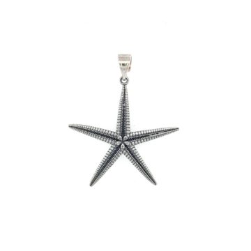Pendant, Silver (925°), starfish