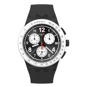 SWATCH NOTHING BASIC ABOUT BLACK- SUSB420