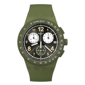 SWATCH NOTHING BASIC ABOUT GREEN- SUSG406