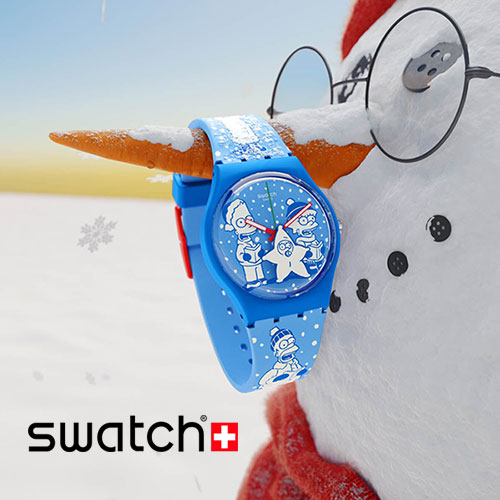 swatch winter mob